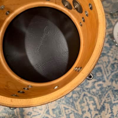 Slingerland 8 x 12" Rack Tom (3-ply), Early 70's - Black Chrome image 12