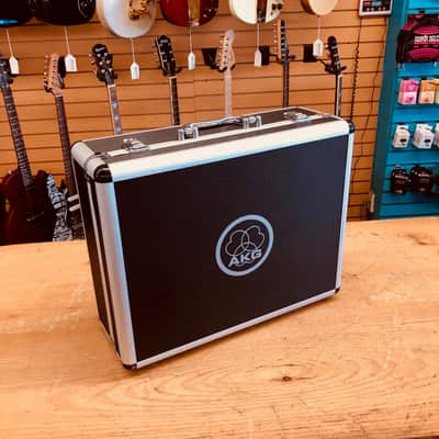 AKG Perception 820 Tube Microphone w/Power Source, Shockmount & Case image 8