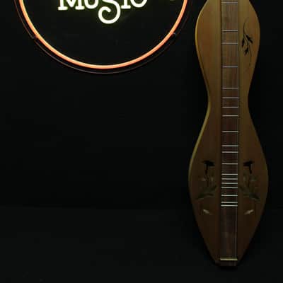 Cedar Creek Dulcimers MOUNTAIN DULCIMER W/ BIRDS 2012 - WALNUT STAIN image 1