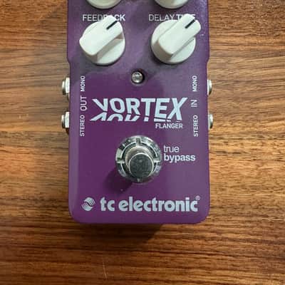 TC Electronic Vortex Flanger 2011 - Present - Purple image 1