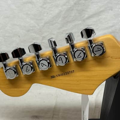 Fender American Standard Stratocaster Guitar with Case 2010 - Sienna Sunburst / Maple neck image 10