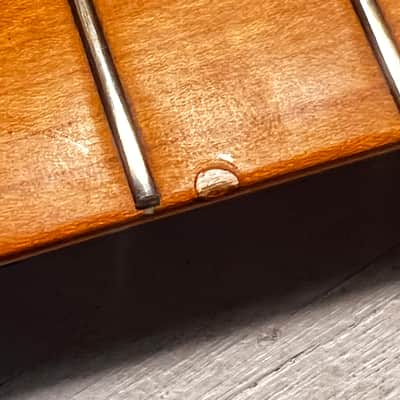 Squier Classic vibe 50s jazz bass 2020s - Satin amber image 6