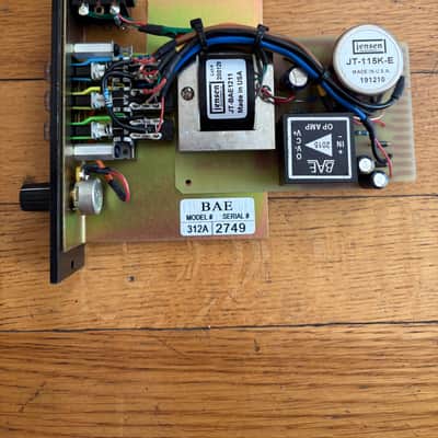 BAE 312A 500 Series Mic Pre / DI imagen 2