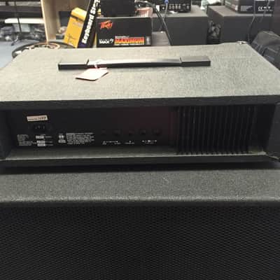 Marshall 3510 100 watt Integrated Bass Amp head Vintage 1980's Black image 7
