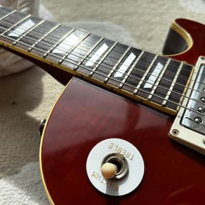 Greco Les Paul Custom – Fujigen (mid‑1970s) Japanese vintage guitar MIJ rare image 4