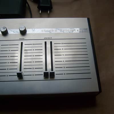 Telefunken Tricmixer Stereo 1970 's Studio Vintage image 2