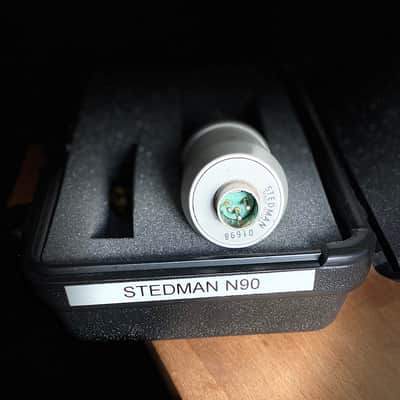Stedman N90 Vintage Large Diaphragm Dynamic Recording Microphone w/Hard Case image 3