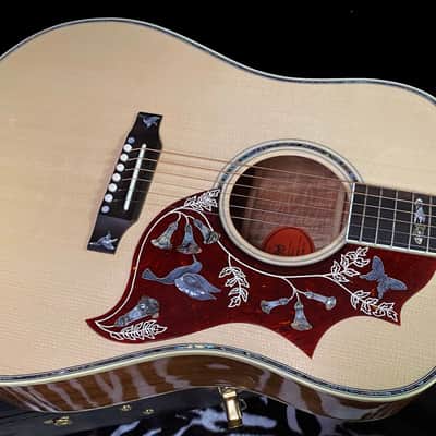 Gibson Hummingbird Custom Koa Antique Natural image 8