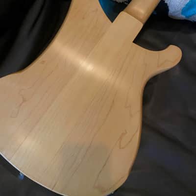 Rickenbacker 4001-C64 Stripped: Reissue Left Handed Bass Guitar 2009 Natural image 19