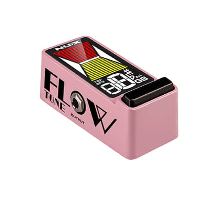 Flow Tune by NUX | Tuner Pedal | NTU-3 | Pink image 3