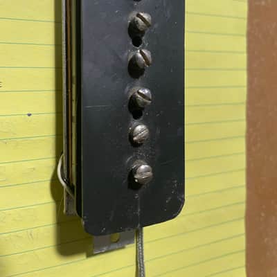 Hot 8.02 Gibson P-90 Soapbar Pickup + extra UC 452 B cover image 7
