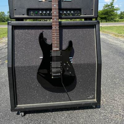 ESP LTD Kirk Hammett signutre KH-602 neck through body  Recent  - Black image 9