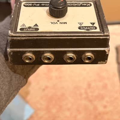 Boss FV-200 Keyboard Volume Pedal 1981 - 1992 - Black image 2
