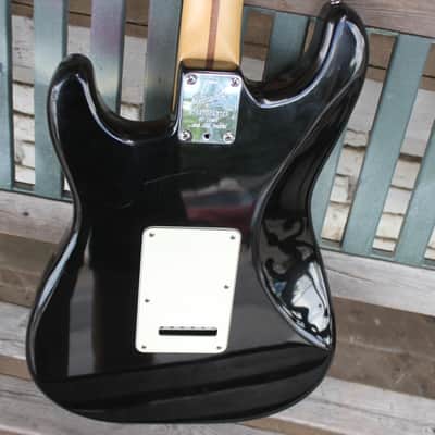 Fender 40th Anniversary American Standard Stratocaster 1994 (Black) image 9