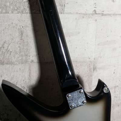B.C. Rich Stealth NJ Series MIJ 80's Grey Burst Japan Kahler image 12