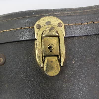 70s Gibson ES-335 Case Black/Purple Case image 6