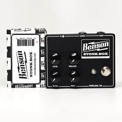 used Benson Amps Stonk Box, Excellent Condition with Box! image 1