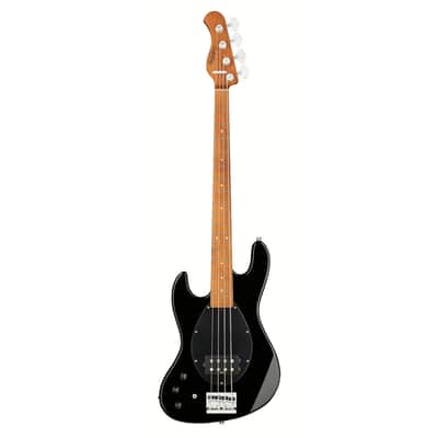 Sadowsky MetroExpress 21-4 M-Style Maple Left Handed - Black High Polish image 2
