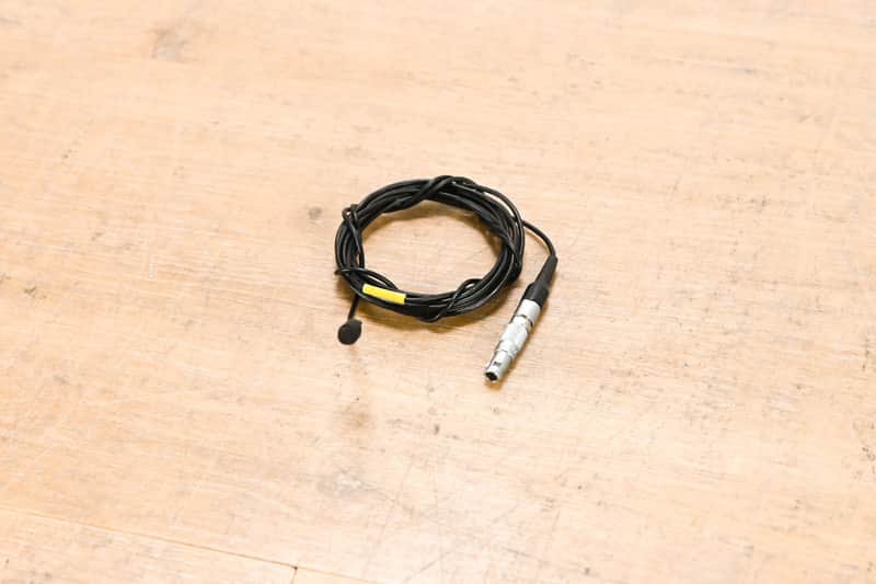 DPA Microphones 4061 Subminiature Lapel Mic w/ 4-Pin Lemo Connector CG01191 image 1