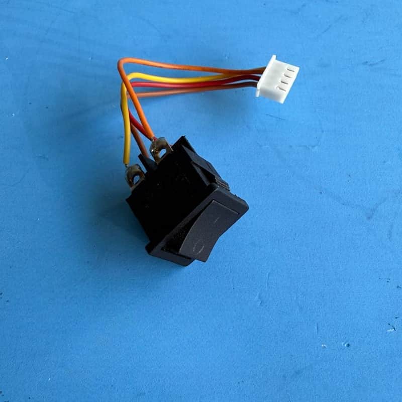 M-AUDIO AXIOM PRO 49 Keyboard MIDI Controller Part: ON/OFF Switch & Harness image 1