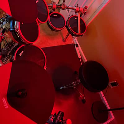 ddrum DD5X Electronic Drum Set 2014 - Red/Black image 2