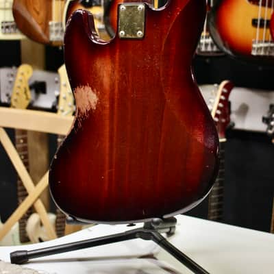Navigator Espionage Bass (Jazz Bass) ESP Custom Shop; 1970's-1980's, Exotic Woods, Custom Hardware & Pickups image 12