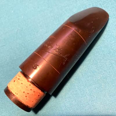 Bundy #3 Clarinet Mouthpiece-Hard Rubber-Made c.1960's-New Cork-w/Lig and Cap image 2