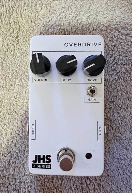 JHS 3 Series Overdrive