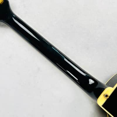 Fender D'Aquisto Elite Made In Japan Archtop 1985 - Black image 13