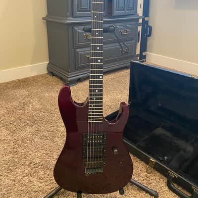 Kramer Nightswan 1988 Burgundy image 2