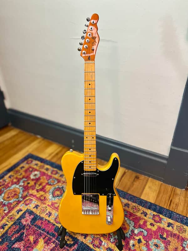 Dillion Telecaster Clone 2000s - Vintage Mustard image 1