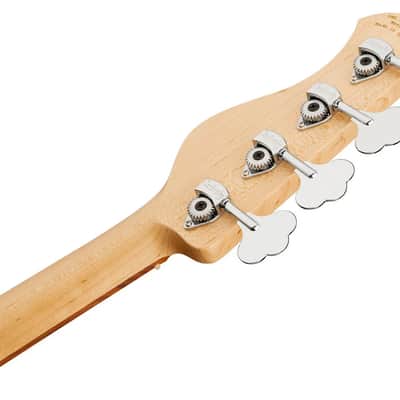 Sadowsky MetroLine 21-Fret Vintage J/J Bass-Red Alder Body-4 String-Solid Candy Apple Red Metallic image 6