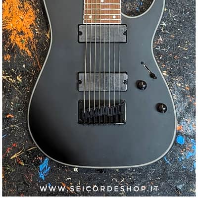 Ibanez RG8EX Black Satin image 9