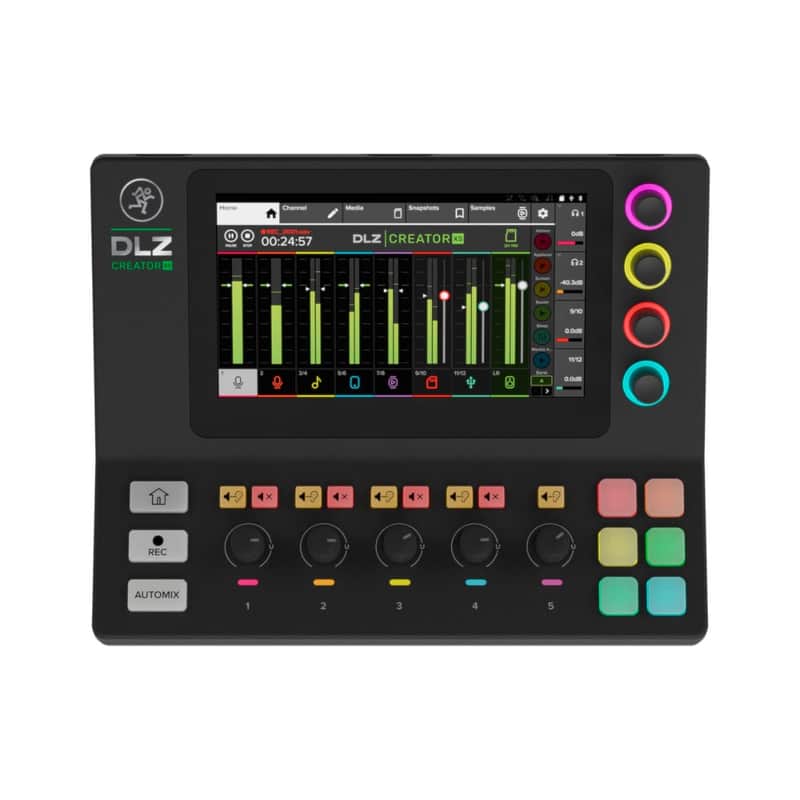 Mackie DLZ Creator XS Compact 6-channel Digital Mixer image 1