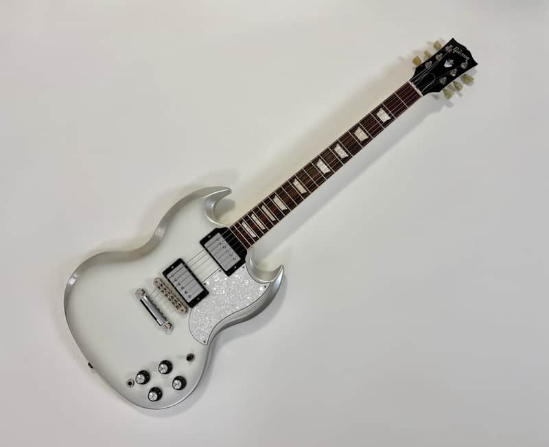 Gibson SG Standard '61 Mod Collection 2022 Silverburst | Reverb