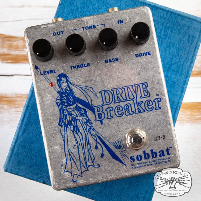 sobbat DRIVE Breaker Overdrive DB-2 Near Mint w/ Box | Reverb UK
