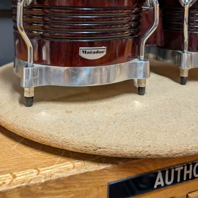 Latin Percussion Vintage Matador bongos image 2