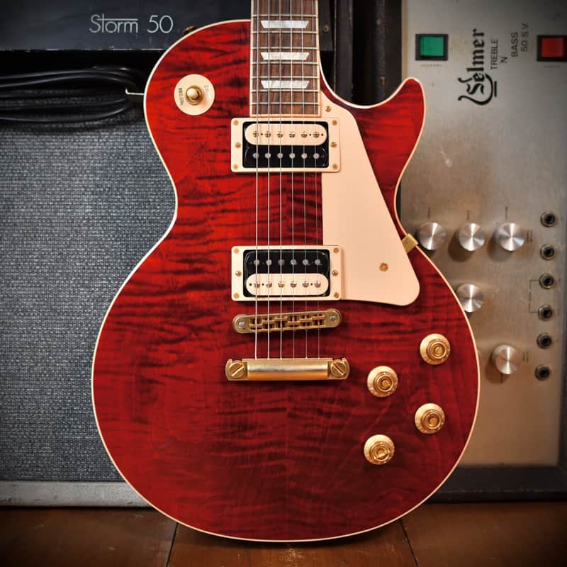 Gibson Les Paul Traditional Pro II LPTP25 Wine Red 2013 image 1