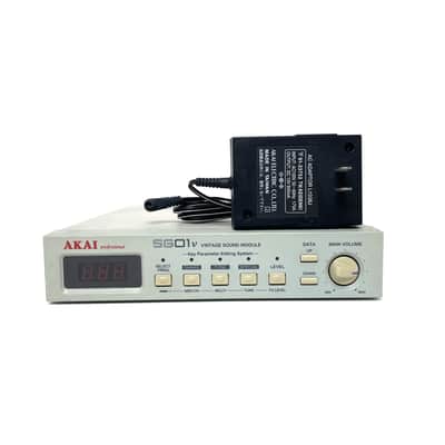 Akai SG01V w/ Original power supply  Very rare to find Vintage Made in Japan Worldwide Shipment Synth Module