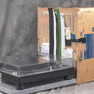 Technics SL-1200MK6 Black Direct Drive DJ Turntable in Good Condition. image 2