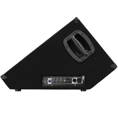 Pair of Powered 15" Floor Monitors PA DJ Band Speakers - Active 15" Monitors image 5
