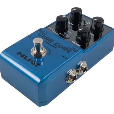 NUX Verb Core Deluxe Stereo Reverb Pedal [USED] image 3