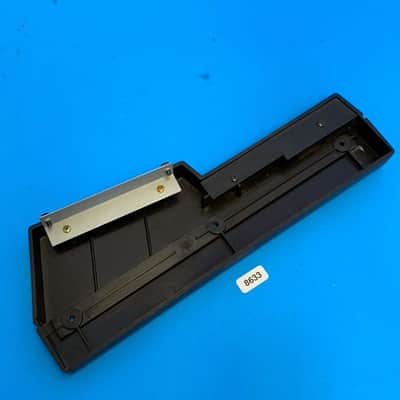 KORG LP-10 Vintage Electronic Piano Part: Black Plastic End Cap Panel [RIGHT] image 2