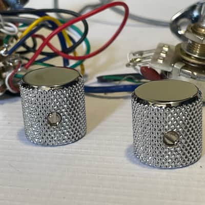2023 Era Korean Charvel San Dimas Pro Mod Style 1 Guitar Complete Electronics Volume Pot Jack image 2