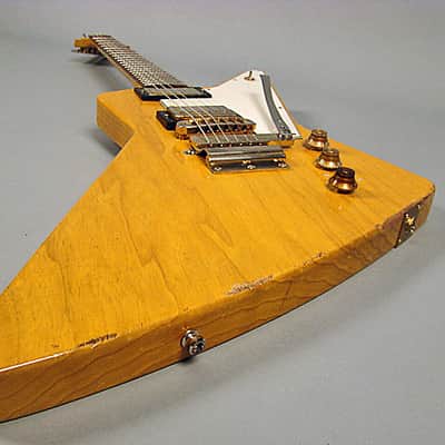 Gibson Allen Collins Explorer 2003 korina image 23