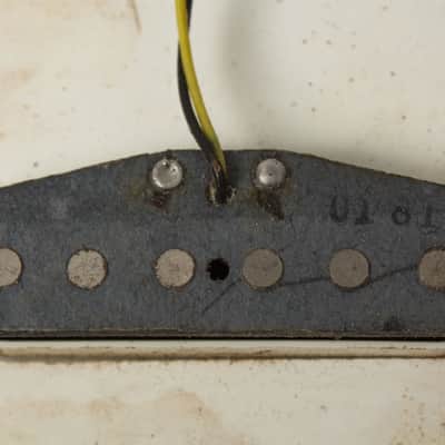 Fender Stratocaster Solid Body Electric Guitar (1971), ser. #308316, original black tolex hard shell case. image 20