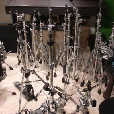 Batterie Jazz Bertrand Renaudin, Mapex Saturn Series 2002 Modified + Hardware image 15