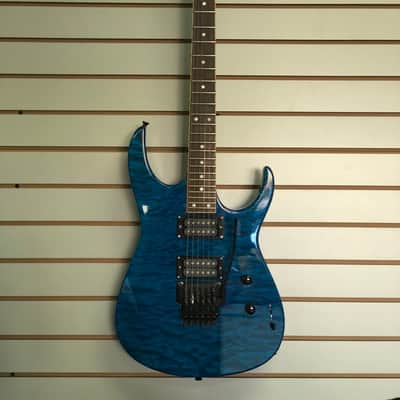 Davidson Guitars Strat Blue Quilted Maple image 1