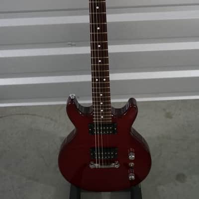 Jackson JJ2 Scott Ian Signature Anthrax - Transparent Red Made in Japan New Condition Rare image 6