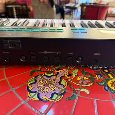 Yamaha DX27S FM 4OP Algorithm Synthesizer 1985 - Black image 6